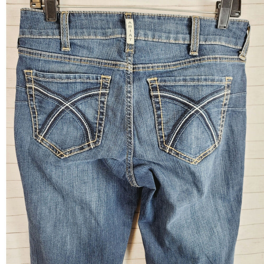 Classic Blue Denim Jeans